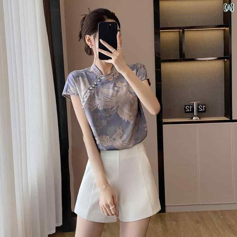 レディース ファッション 服 オシャレ カワイイ 女性用 シンプル 大人カワイイ 大きいサイズ 婦人服 夏 ファッション スーツ スリム パンツ 2点 セット