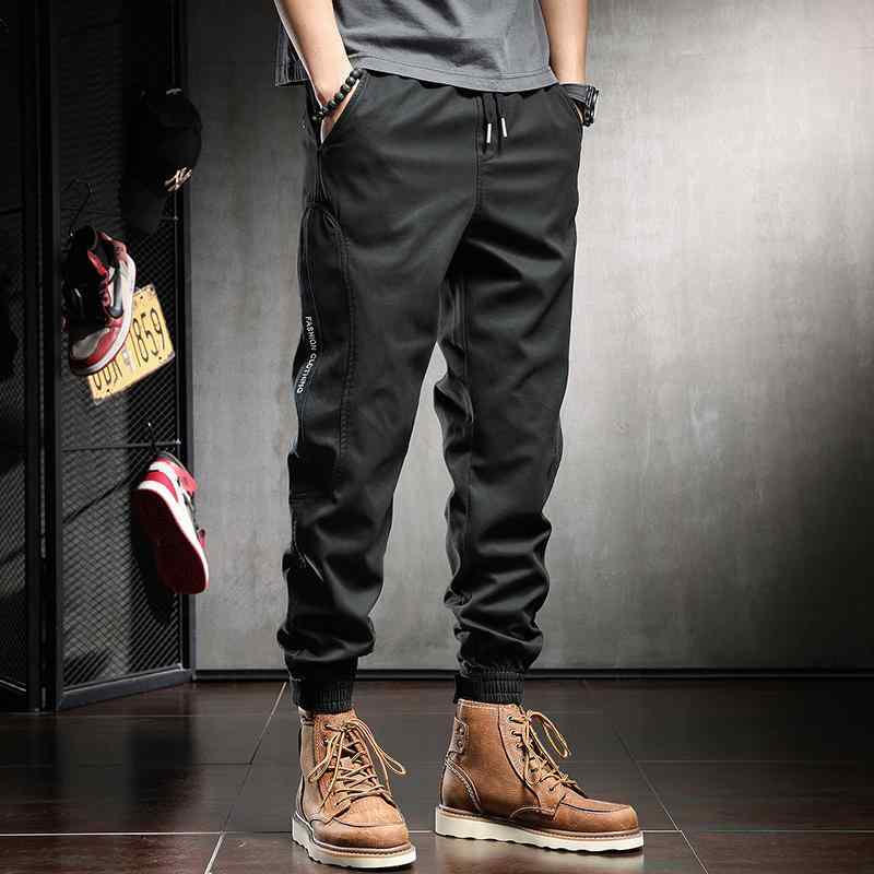 秋 冬 コーデ メンズ 服 シンプル ファッション オシャレ 大人 かっこいい 大きいサイズ ストリート 紳士服 カジュアル ストレート レッグ パンツ 韓国スタイ ズボン