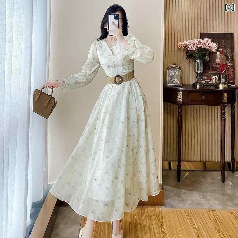 レディース ファッション 服 オシャレ カワイイ 女性用 シンプル 大人カワイイ 大きいサイズ 婦人服 フレンチ 花柄 ドレス スリム スカート|リコット