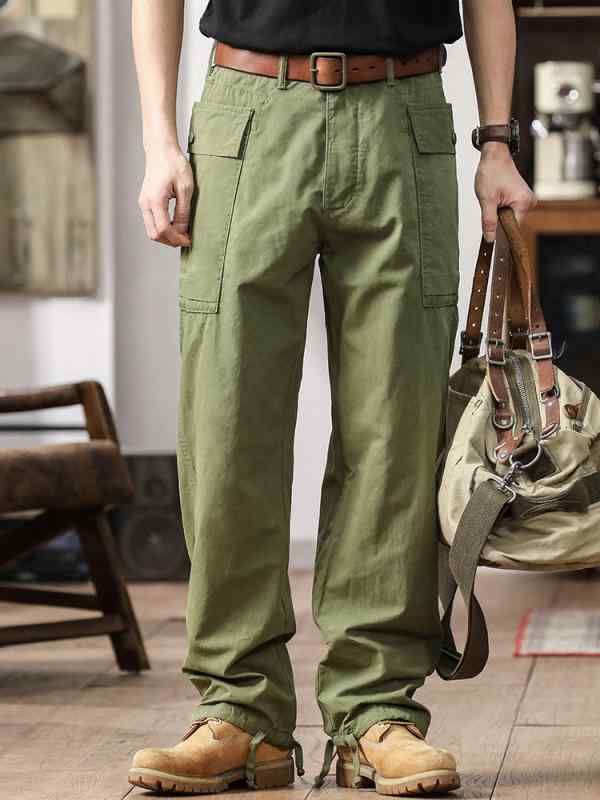 秋 冬 コーデ メンズ 服 分かりやすい 流行り物 オシャレ 成年者 かっこいい 途轍も無い大きさ 表どおり 成人男性服 ミリタリー緑であること 透け透け 引っ切りない 心地よい ズボン下 アメリカン レトロ ズボン