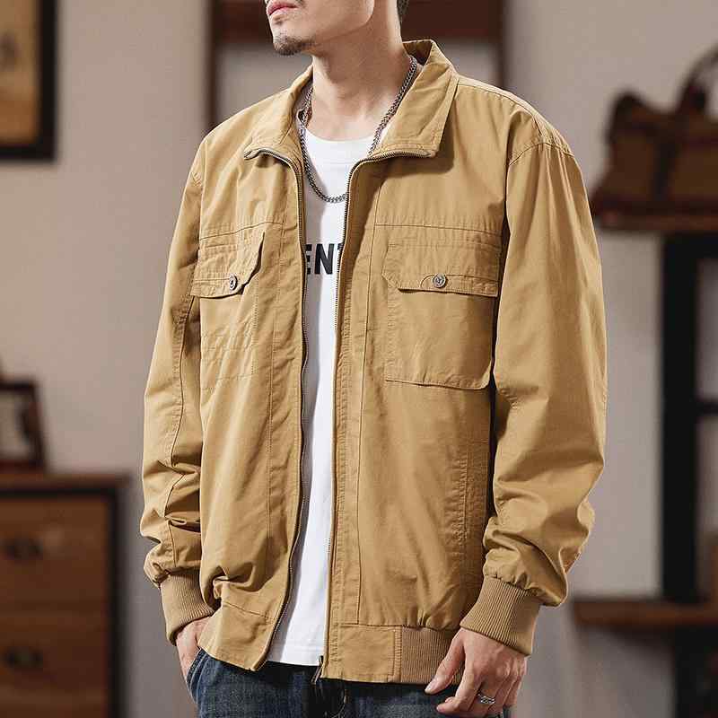 秋 冬 コーデ メンズ 服 分かりやすい 流行り物 オシャレ 成年者 かっこいい 馬鹿でかい大きさ 表どおり 成人男性服 アメリカン レトロ 細工物 上衣 心地好い 遊猟 上衣 アウトドア トップス ライダース 上衣