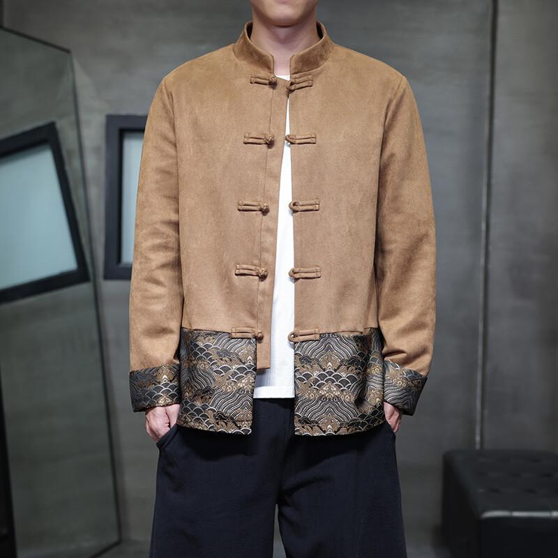 メンズ 流行り物 成人男性服  上衣 成人男性用 フリース レトロ  生あたたかい 真っただ中丈 相応う 今めかしい 軽さ パステル色の 通い 通学 普段使い走り 秋 冬 オール季節