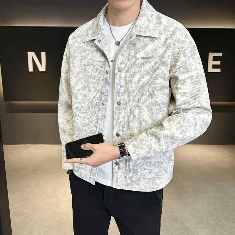メンズ 流行り物 服 成人男性用 オシャレ 分かりやすい 成年者 かっこいい 表どおり  ハイエンド 上衣 厚地の外套 心地よい トップス
