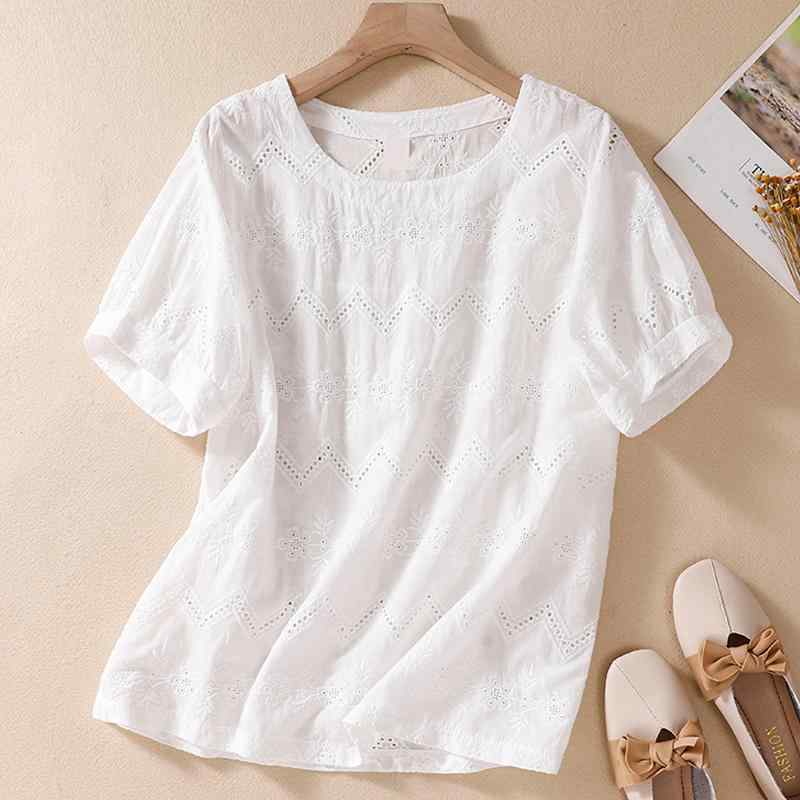 秋コーデ レディース ファッション 婦人用 洋風 綿麻 半袖 Tシャツ 夏服 ラミー ハイエンド リネン トップス