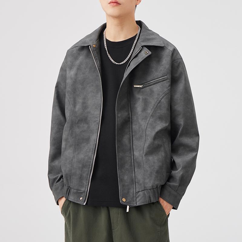 秋 冬 コーデ メンズ 服 分かりやすい 流行り物 オシャレ 成年者 かっこいい 馬鹿でかい大きさ 表どおり 成人男性服 ハイエンド アメリカン スエードクロス 上衣 商行為 旅行 アウトドア レトロ