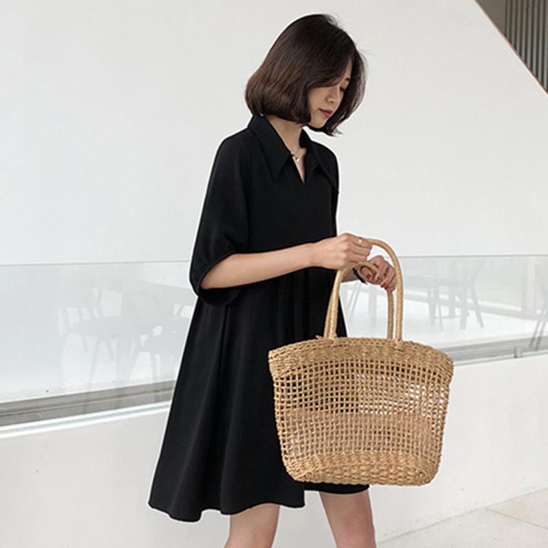 秋コーデ レディース 流行り物 お召しもの お上さん用 黒 スコート 薄っぺら