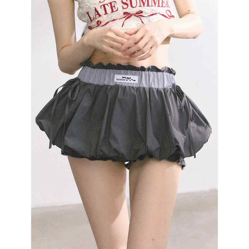 秋コーデ レディース ファッション フレンチ ガール スカート 女性用 Aライン スリム 花 つぼみ |リコット