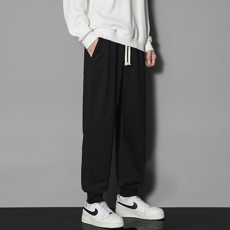 秋 冬 コーデ メンズ 服 シンプル ファッション オシャレ 大人 かっこいい 大きいサイズ ストリート 紳士服 カジュアル パンツ ベルベット ズボン 伸縮 ストレッチ ストレッチパンツ スウェットパンツ スポーツ|リコット