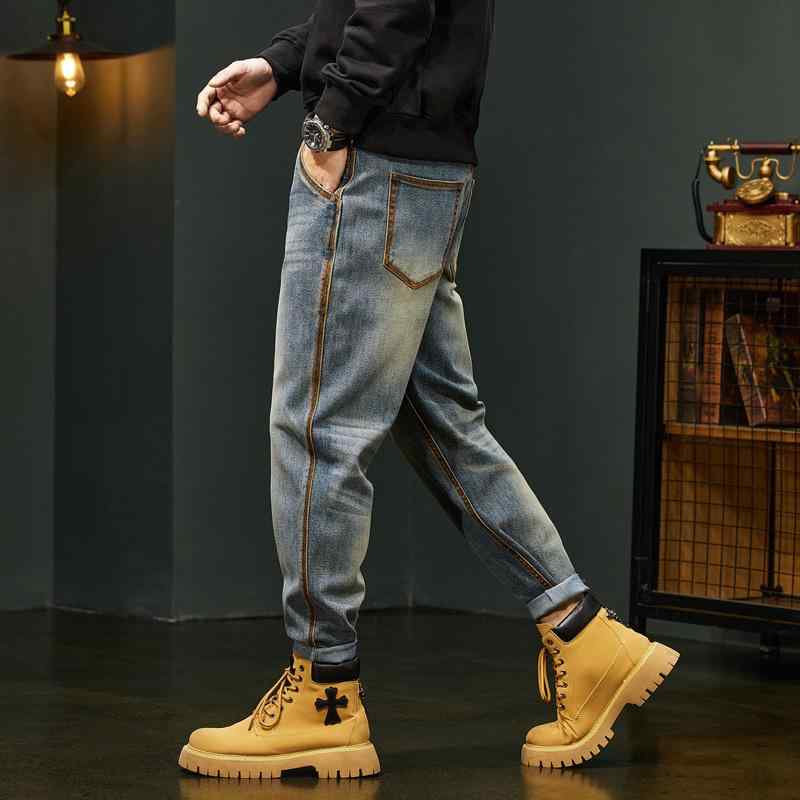 秋 冬 コーデ メンズ 服 分かりやすい 流行り物 オシャレ 成年者 かっこいい 途轍も無い大きさ 表どおり 成人男性服 デニム 表どおり 引っ切りない ズボン下 レトロ もの懐かしさ 甚だしい ハイエンド