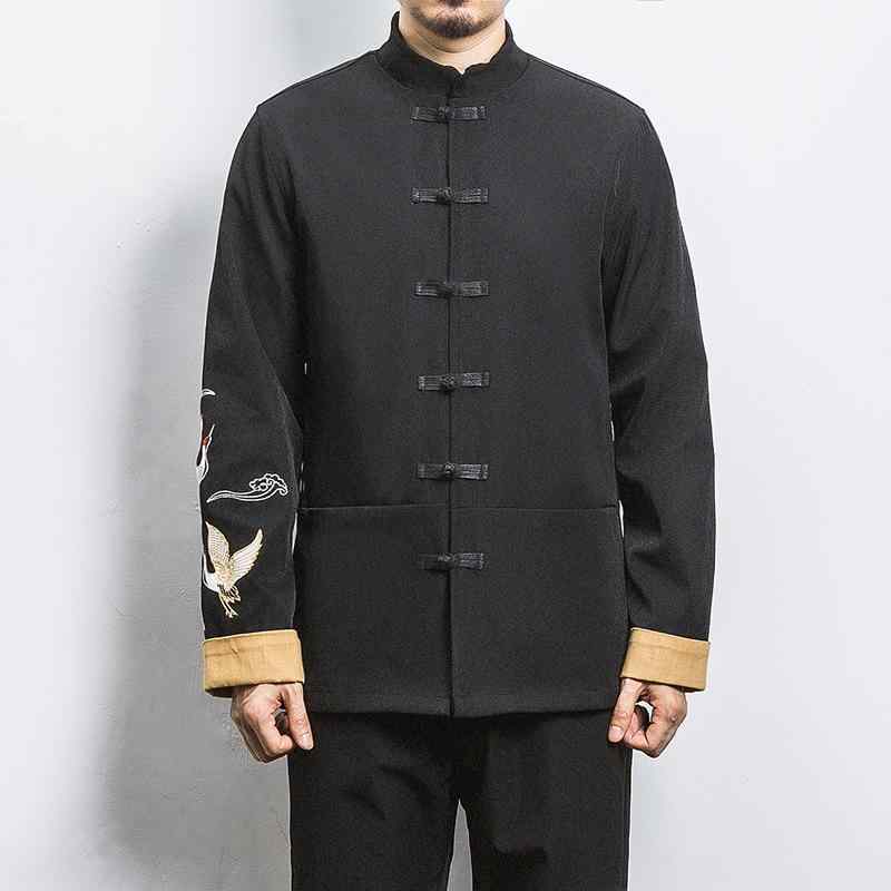 メンズ 流行り物 成人男性服  照明ランプ色合い 上衣 成人男性用 レトロ  翻袖 アウター 春 秋 真っただ中丈 心地好い 軽さ 綿織物混紡紡 生あたたかい アウター