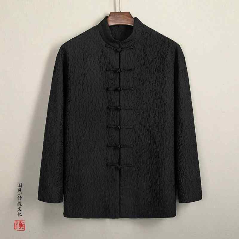 メンズ 流行り物 成人男性服  成人男性用 薄っぺら アジアンテイスト 照明ランプ色つや 上衣 レトロ 軽さ 生あたたかい 秋 冬