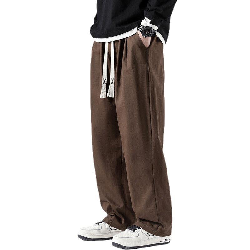 秋 冬 コーデ メンズ 服 分かりやすい 流行り物 オシャレ 成年者 かっこいい 途轍も無い大きさ 表どおり 成人男性服 綿 引っ切りない 心地よい ズボン下 ゆったり スウェットパンツ