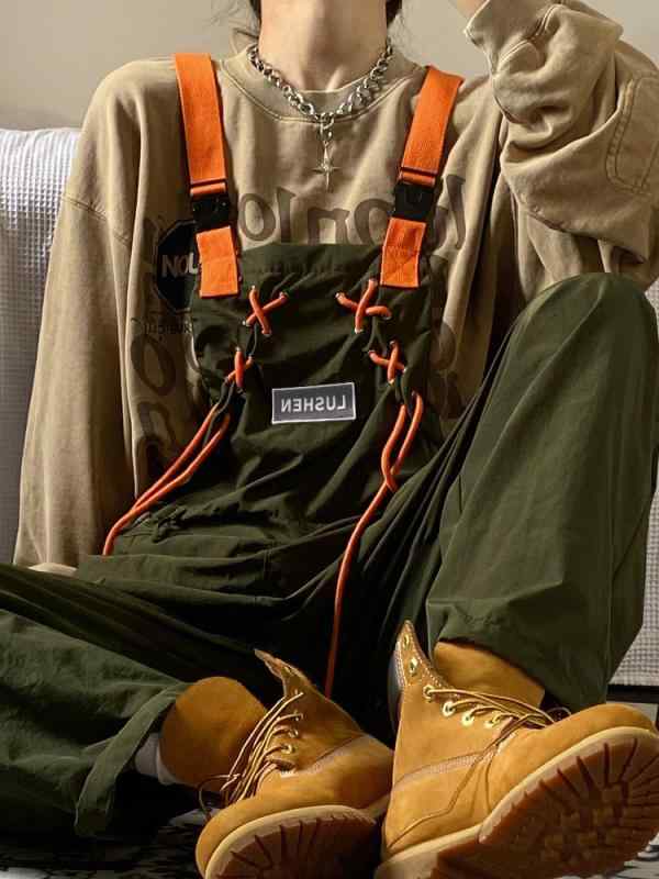メンズ 流行り物 服 成人男性用 オシャレ 分かりやすい 成年者 かっこいい 表どおり アーミーグリーン アメリカン 不都合産業 ユニ一発やる ワイドレッグ ドローストリング ズボン下 レディース