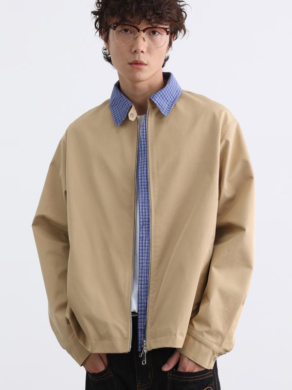 メンズ 流行り物 服 成人男性用 オシャレ 分かりやすい 成年者 かっこいい 表どおり  アメリカン レトロ 如何様物 背広 読み合わせる柄 防風 心地よい 細工物御召しもの 上衣 飛翔
