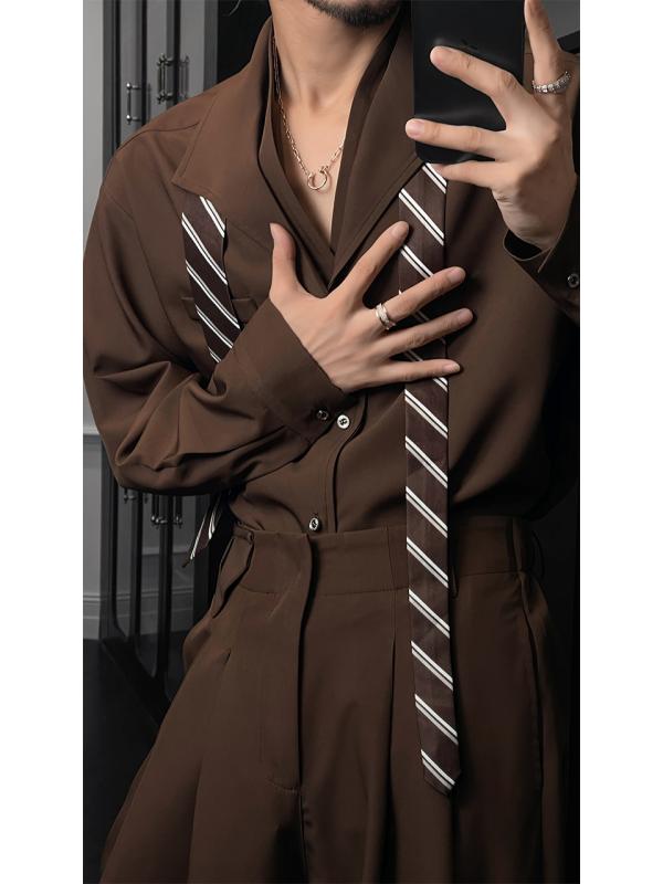 メンズ 流行り物 服 成人男性用 オシャレ 分かりやすい 成年者 かっこいい 表どおり ダブル 色つや プルオーバー 背広 レトロ ハイエンド 心地好い ズボン下