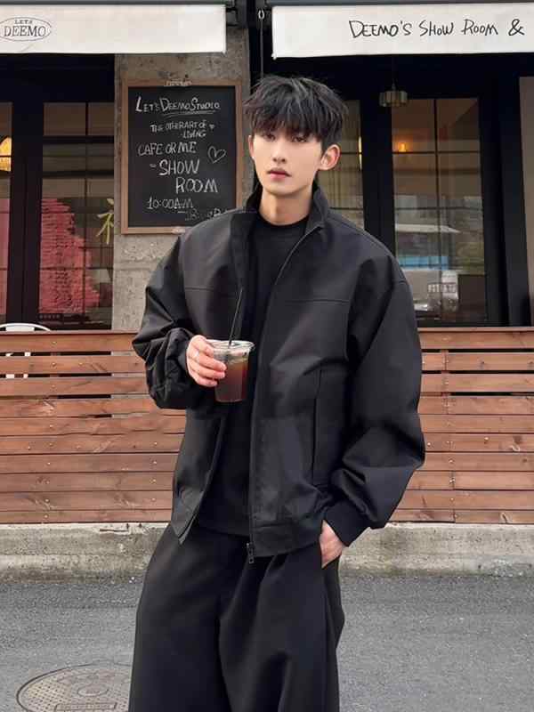 メンズ 流行り物 服 成人男性用 オシャレ 分かりやすい 成年者 かっこいい 表どおり  成人男性用 アメリカン 飛翔 上衣 照明ランプ色合い 野球 細工物御召しもの