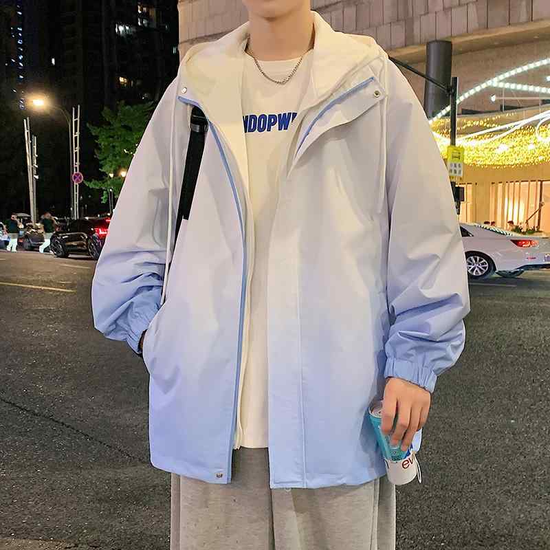 メンズ 流行り物 服 成人男性用 オシャレ 分かりやすい 成年者 かっこいい 表どおり  グラデーション 上衣 ボンネット付き添い人 まがい物 背広 心地好い 判定基準