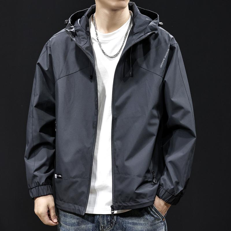 メンズ ファッション 服 男性用 オシャレ シンプル 大人 かっこいい ストリート ジャケット フード付き ジャケット 紳士服 大きいサイズ アウトドア マウンテン 薄手