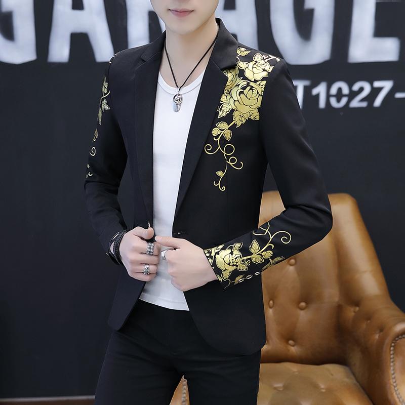 メンズ ファッション 服 男性用 オシャレ シンプル 大人 かっこいい ストリート スーツ ジャケット 韓国スタイル スリムフィット トップス スプリント カジュアルス