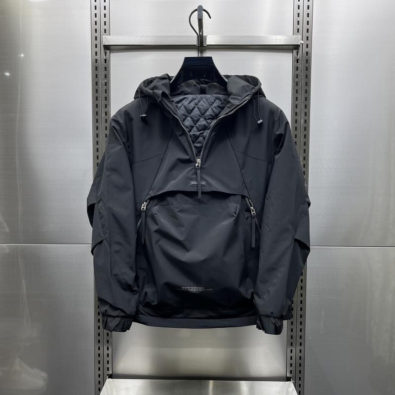 メンズ 流行り物 服 成人男性用 オシャレ 分かりやすい 成年者 かっこいい 表どおり 秋コーデ  甚だしい ハーフジッププルオー 上衣 役立つこと的 表現スタイル 細工物お召しもの ボンネット付き添い人 上衣