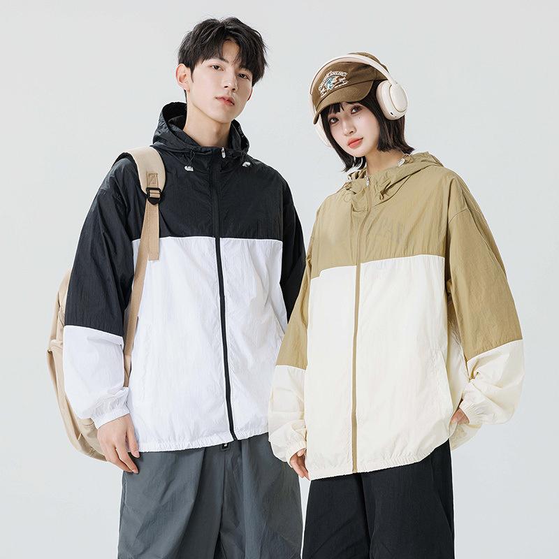 秋　冬 コーデ メンズ 服 シンプル ファッション オシャレ 大人 かっこいい 大きいサイズ ストリート 紳士服 薄手 UPF50 カーディガン 日焼け防止 UV 保護 カバー アップ
