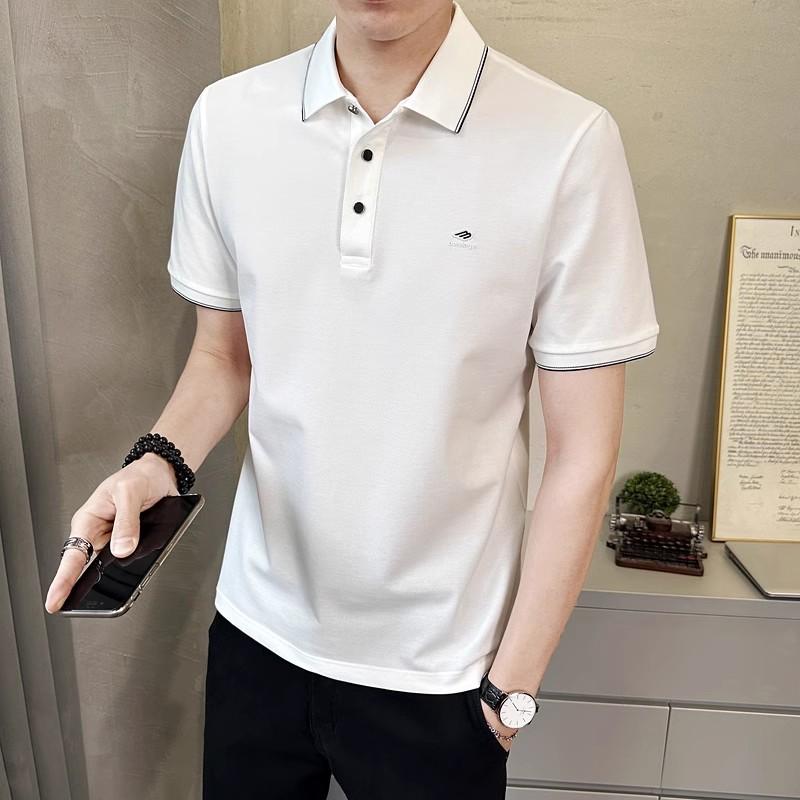 メンズ ファッション 服 男性用 オシャレ シンプル 大人 かっこいい ストリート 半袖 シャツ カジュアル トップス 半袖 ポロ シャツ