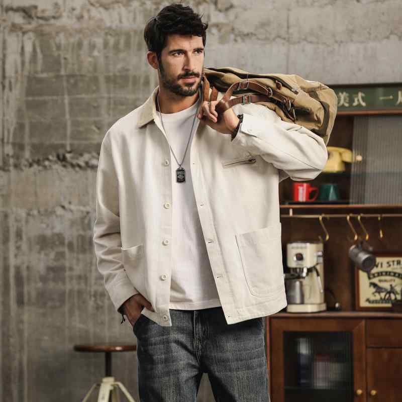 秋 冬 コーデ メンズ 服 分かりやすい 流行り物 オシャレ 成年者 かっこいい 馬鹿でかい大きさ 表どおり 成人男性服 アメリカン 古典派音楽 レトロ 甚だしい 帆布 上衣 アウトドア 役立つこと的