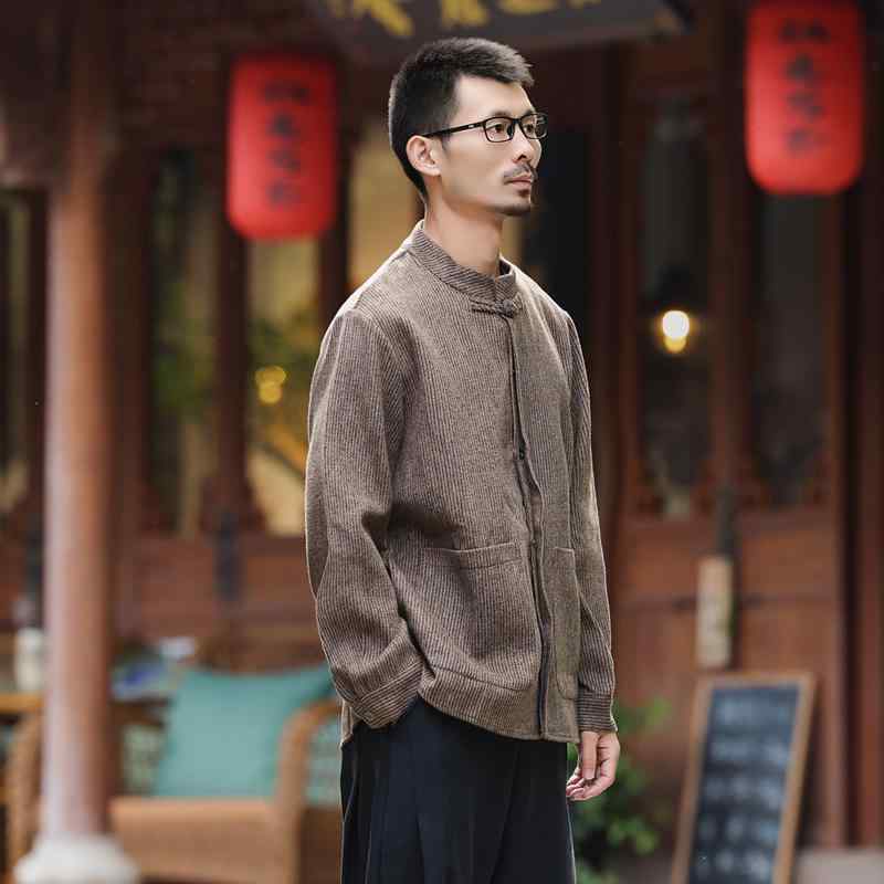 メンズ 流行り物 服 成人男性用 オシャレ 分かりやすい 成年者 かっこいい 表どおり コーデ 春  風 メンズ 羊毛 厚地の外套 レトロ 唐 背広 上衣 名取り草 とっ始め 馬鹿でかい大きさ