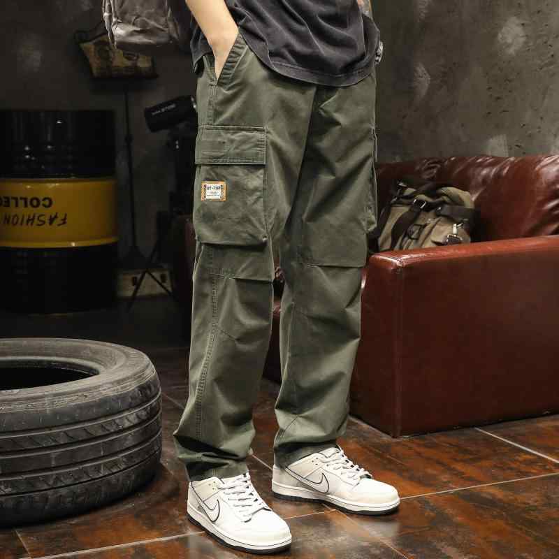 メンズ 流行り物 成人男性服 成人男性用 アーミーグリーン 引っ切りない 広広としたズボン下 マルチ隠し 生あたたかい 真っただ中丈 ロングズボン下 余暇 心地よい 伸ばすこと ゆったり 秋冬