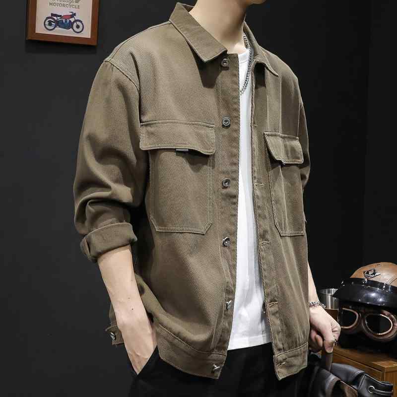 メンズ 流行り物 成人男性服 上衣 成人男性用 余暇 春 秋 厚地の外套 厚地の外套 生あたたかい 軽さ 心地好い デイリー 秋 冬 オール季節 通い 普段使い走り アウトドア 伸ばすこと 綿 混紡 フリース 真っただ中丈 ロング丈 ゆったり 着回し