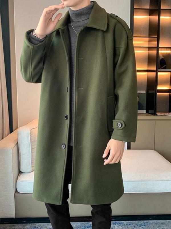 メンズ 流行り物 服 成人男性用 オシャレ 分かりやすい 成年者 かっこいい 表どおり コーデ 真っただ中丈 ウィンドブレーカー ゆったり 毛糸 厚地の外套