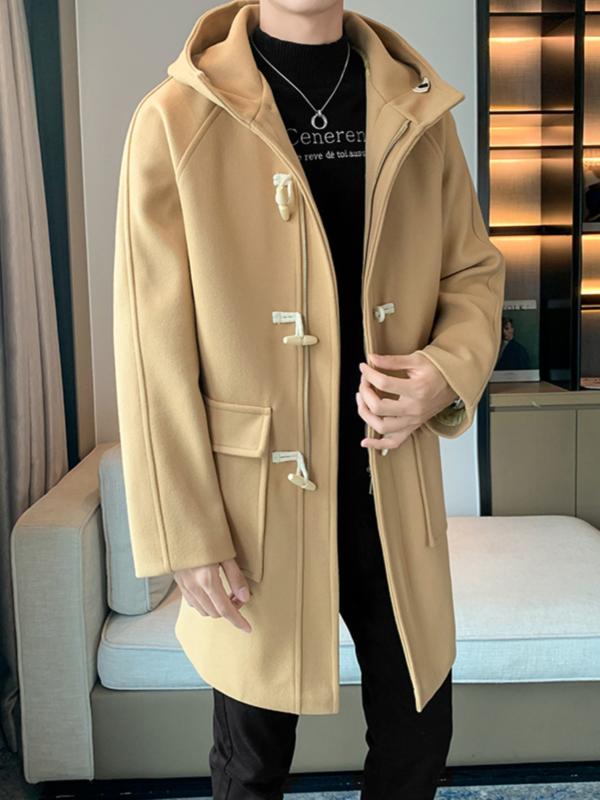 メンズ 流行り物 服 成人男性用 オシャレ 分かりやすい 成年者 かっこいい 表どおり コーデ ボンネット付き添い人 毛糸 ウィンドブレーカー レトロ 唐人笛名取り草 毛糸 厚地の外套 真っただ中丈 綿織物 厚地の外套