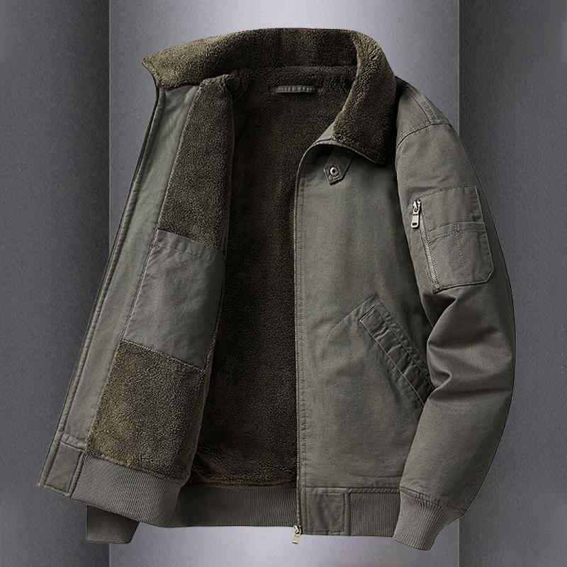 メンズ 流行り物 服 成人男性用 オシャレ 分かりやすい 成年者 かっこいい 表どおり コーデ 天鵝絨 綿 厚地の外套 成人男性用 ゆったり アメリカン レトロ 上衣