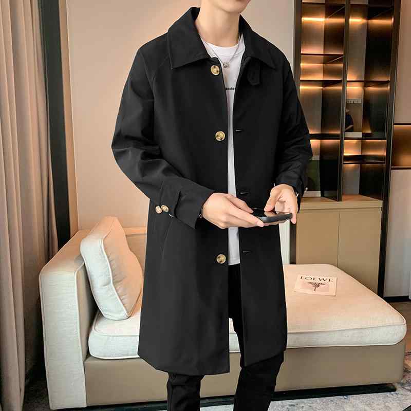 メンズ 流行り物 服 成人男性用 オシャレ 分かりやすい 成年者 かっこいい 表どおり コーデ 真っただ中丈 トレンチ 厚地の外套 心地よい 軽さ 成年者 厚地の外套