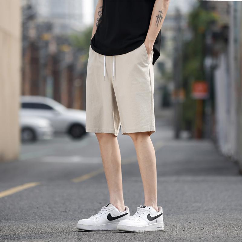 メンズ ファッション 服 男性用 オシャレ シンプル 大人 かっこいい ストリート コットン リネン パンツ リネン パンツ ビーチ パンツ ホーム パンツ カジュアル ビッグ パンツ