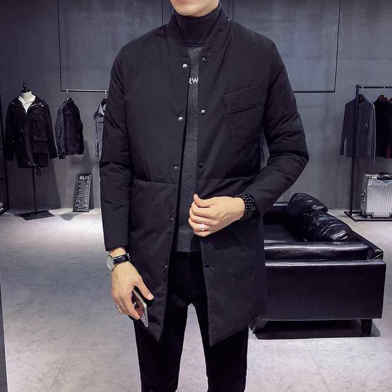 メンズ ファッション 服 男性用 オシャレ シンプル 大人 かっこいい ストリート コーデ 中綿 ジャケット ダウン コットン ジャケット ミドル丈 スタンドカラー ジャケット コットン 中綿 ジャケット |リコット