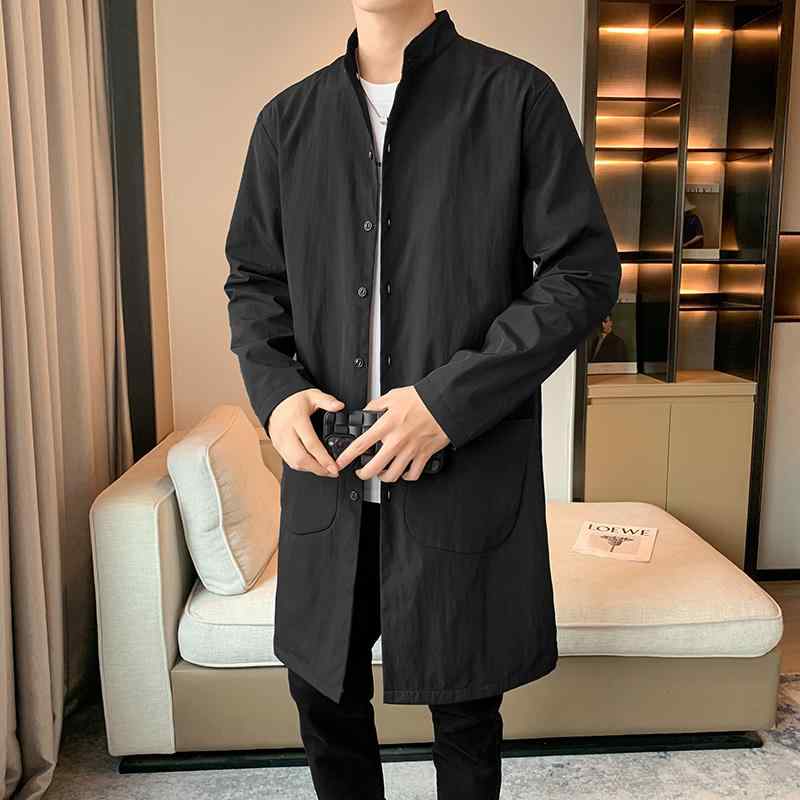 メンズ 流行り物 服 成人男性用 オシャレ 分かりやすい 成年者 かっこいい 表どおり コーデ  照明ランプ色つや 上衣 か細い 薄型 心地よい ミッドレングス 上衣