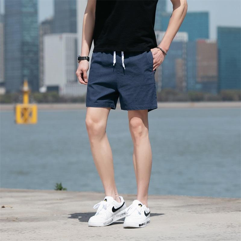 メンズ ファッション 服 男性用 オシャレ シンプル 大人 かっこいい ストリート コットン パンツ スポーツ カジュアル丈 パンツ コットン リネン ビーチ パンツ