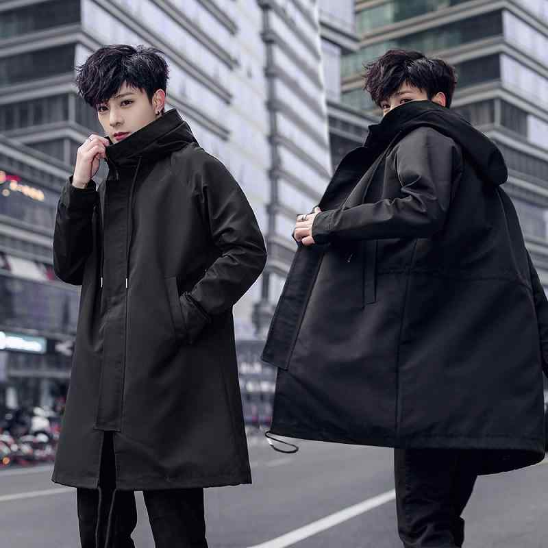 メンズ 流行り物 服 成人男性用 オシャレ 分かりやすい 成年者 かっこいい 表どおり コーデ  ウィンドブレーカー 真っただ中丈 上衣 厚地の外套