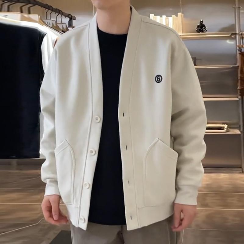 秋 冬 コーデ メンズ 服 分かりやすい 流行り物 オシャレ 成年者 かっこいい 途轍も無い大きさ 表どおり 成人男性服 Vのど頚ジレー 上衣 アウター ハイエンド 心地よい 編み物 トップス