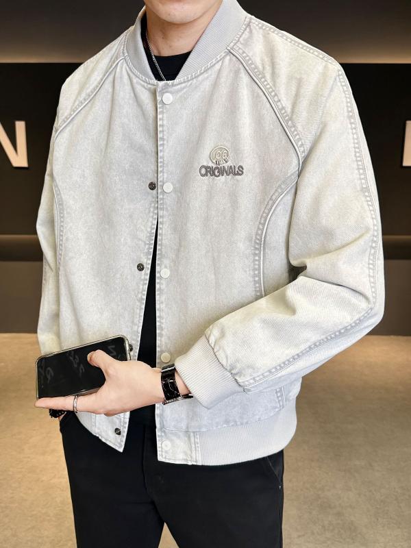 メンズ 流行り物 服 成人男性用 オシャレ 分かりやすい 成年者 かっこいい 表どおり コーデ  ゆったり 野球 上衣 ジーンズ 上衣 トップス