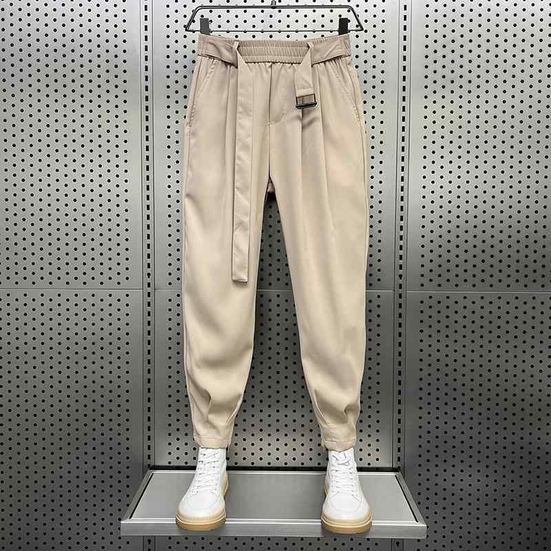 メンズ ファッション 服 男性用 オシャレ シンプル 大人 かっこいい ストリート コーデ 細身 パンツ ゆったり パンツ 九分丈 カジュアル パンツ