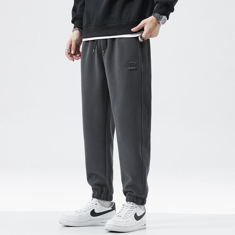秋 冬 コーデ メンズ 服 分かりやすい 流行り物 オシャレ 成年者 かっこいい 気が大きい大きさ 表どおり 成人男性服 スウェットパンツ 心地よい 甚だしい 運動競技 ズボン ロング ズボン下