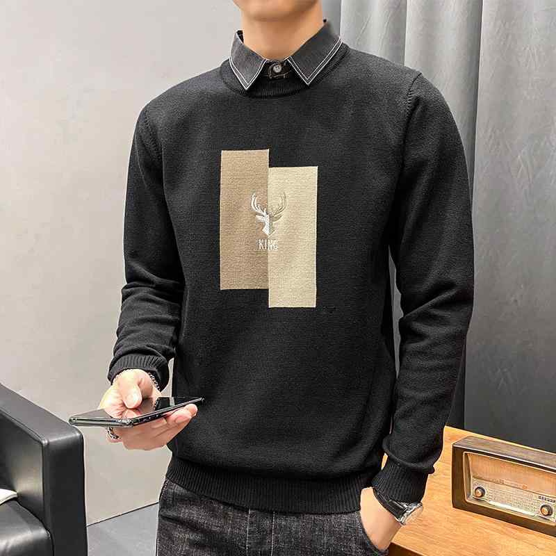 秋 冬 コーデ メンズ 服 分かりやすい 流行り物 オシャレ 成年者 かっこいい 途轍も無い大きさ 表どおり 成人男性服 如何様物 背広 プルオーバー ティーシャツ シャ ツ 座標軸輪っか