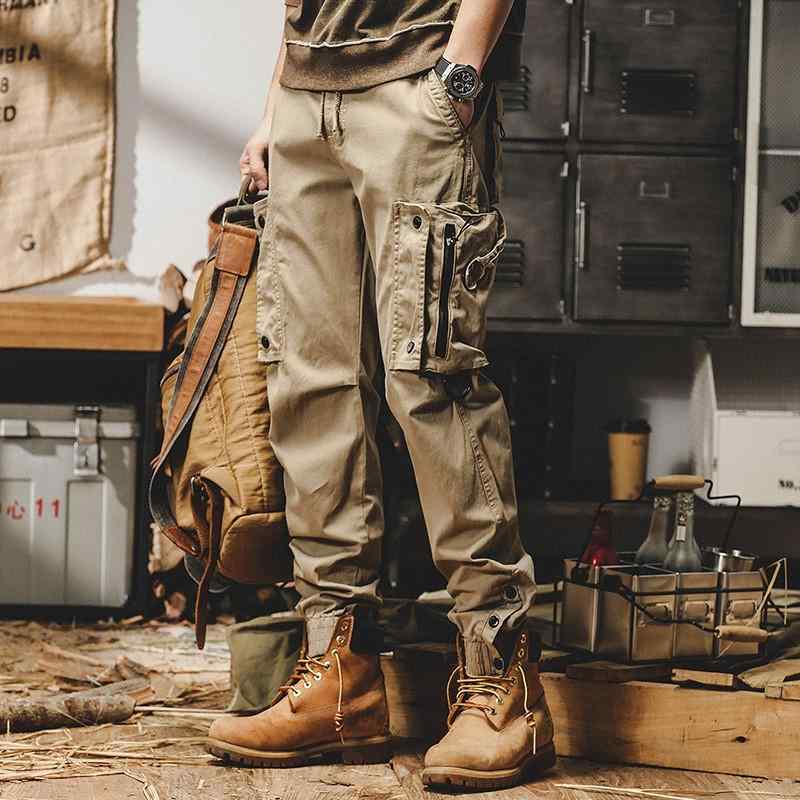 メンズ 流行り物 成人男性服 ズボン下 成人男性用 レトロ  フリース 生あたたかい 真っただ中丈 伸ばすこと 軽さ 通い 表どおり 普段使い走り 秋 冬 伸ばすことズボン下 チノ食パン カーゴパンツ ミリタリー カーキ 黒 薄墨色