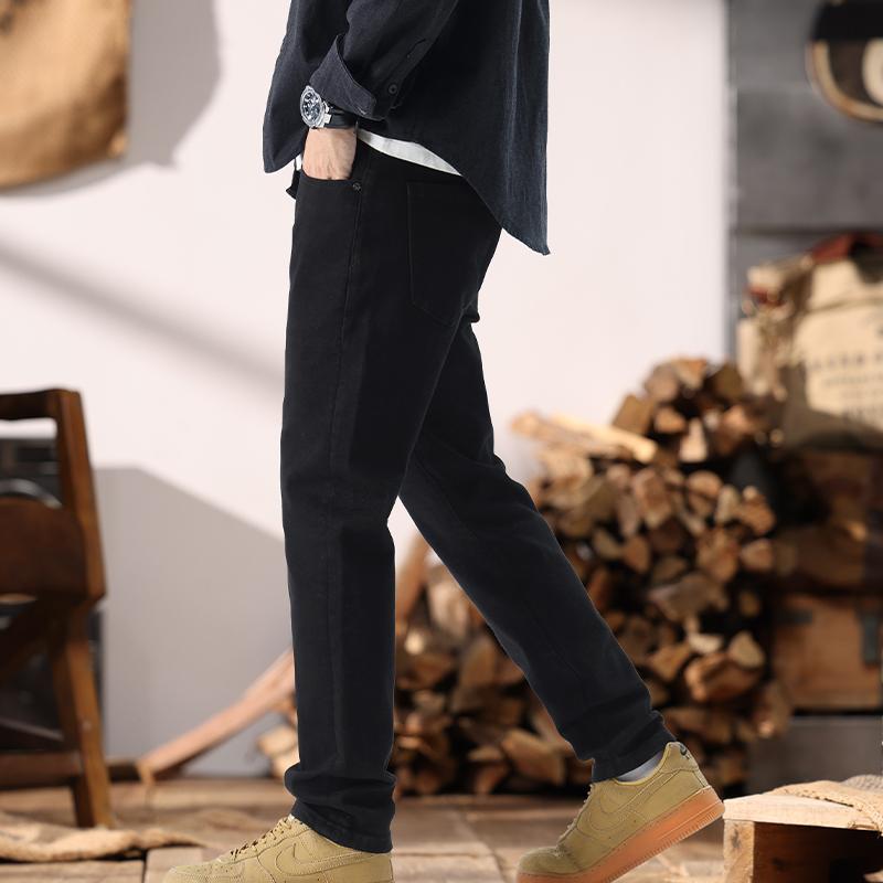 秋 冬 コーデ メンズ 服 分かりやすい 流行り物 オシャレ 成年者 かっこいい 馬鹿でかい大きさ 表どおり 成人男性服 黒いこと デニム 掏摸 ムー 引っ切り無い ズボン下 分かりやすい