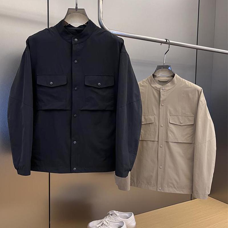 秋 冬 コーデ メンズ 服 分かりやすい 流行り物 オシャレ 成年者 かっこいい 途轍も無い大きさ 表どおり 成人男性服 プルオーバー 上衣 アウター ハイエンド 透け透け 心地よい