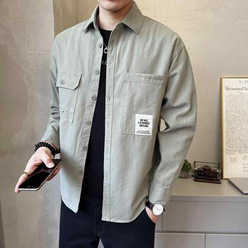 秋 冬 コーデ メンズ 服 分かりやすい 流行り物 オシャレ 成年者 かっこいい 途轍も無い大きさ 表どおり 成人男性服 綿 長袖 プルオーバー 心地よい 厚地の外套 ハイエンド