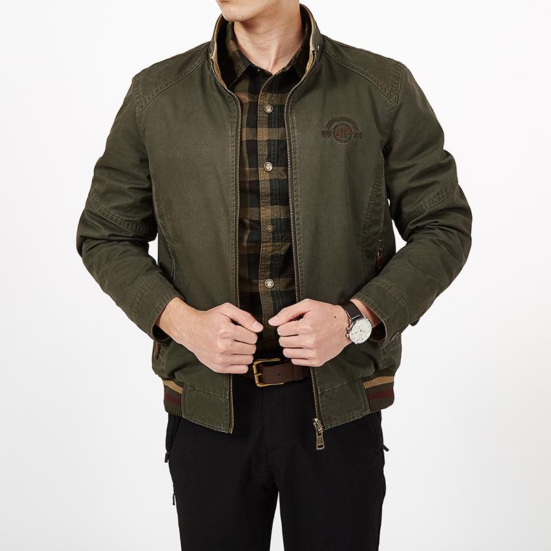 秋 冬 コーデ メンズ 服 シンプル ファッション オシャレ 大人 かっこいい 大きいサイズ ストリート 紳士服 リバーシブル ジャケット アウター 綿 スタンドカラー カジュアル|リコット