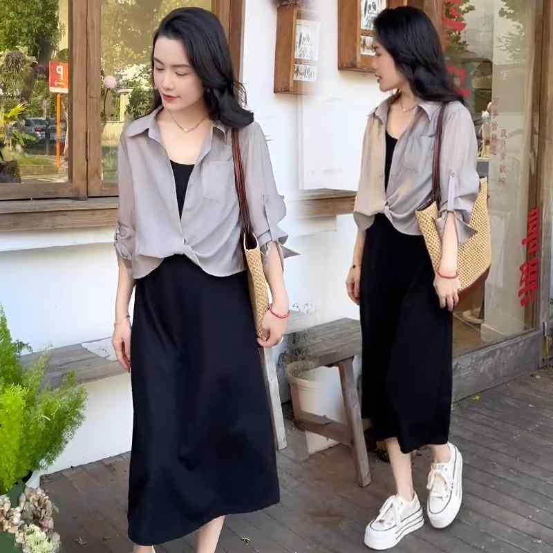 秋コーデ レディース 流行り物 お上さん用 夏服 日焼押しとどめる プルオーバー 衣装 お召しもの 仕掛ける